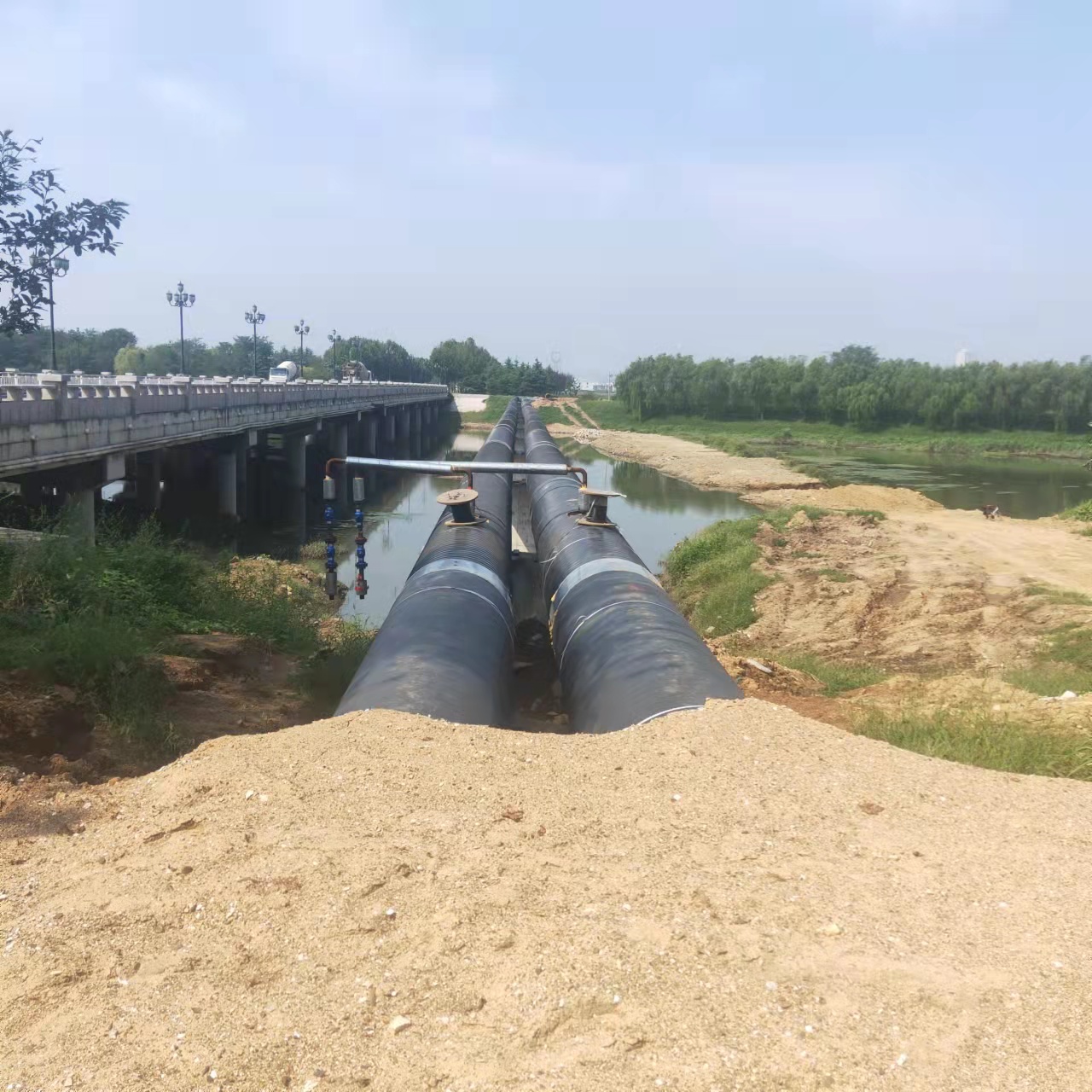 七台河管道长距离清洗中石油输油管道清洗